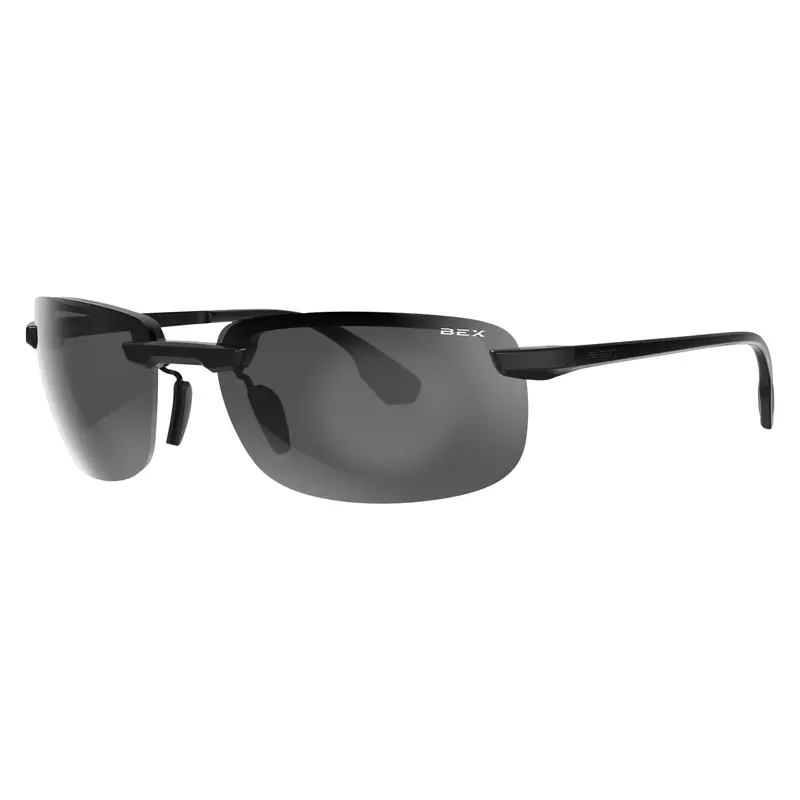 Bex Sunglasses Ripley- Black/Grey/Silver 1