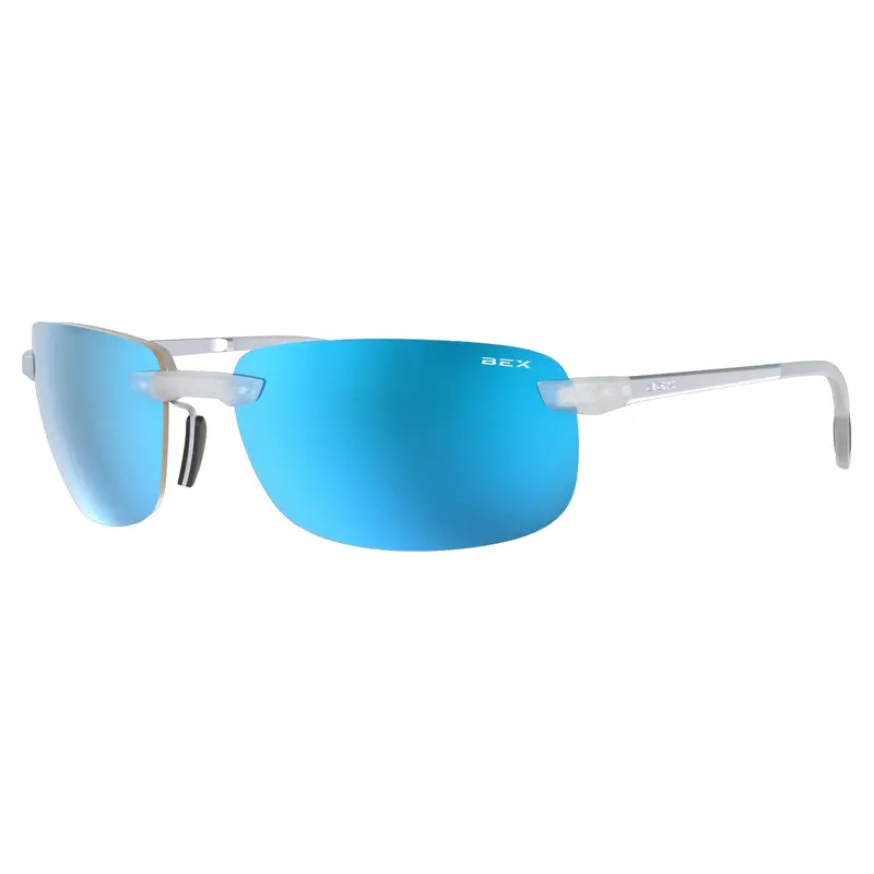 Bex Sunglasses Ripley- Silver/Sienna/Blue 1