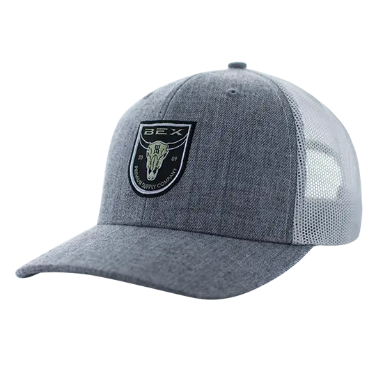 Bex Sunglasses Steer Cap- Heather Grey 1