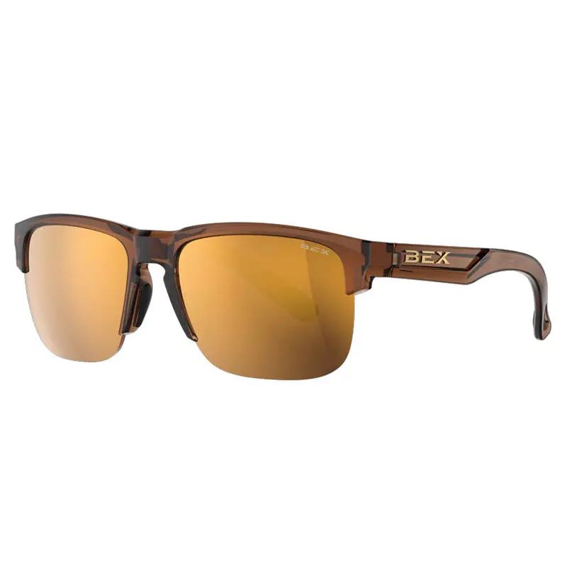 Bex Sunglasses Wildbyrd- Clear Brown/Brown/Gold 1