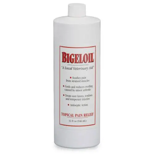 Bigeloil: Topical Pain Relief Liniment- 32Oz 1