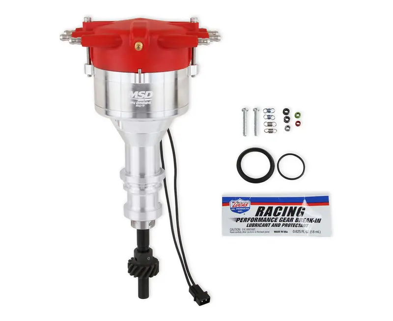 Billet Distributor Sbf 289/302 W/Crab Cap 1