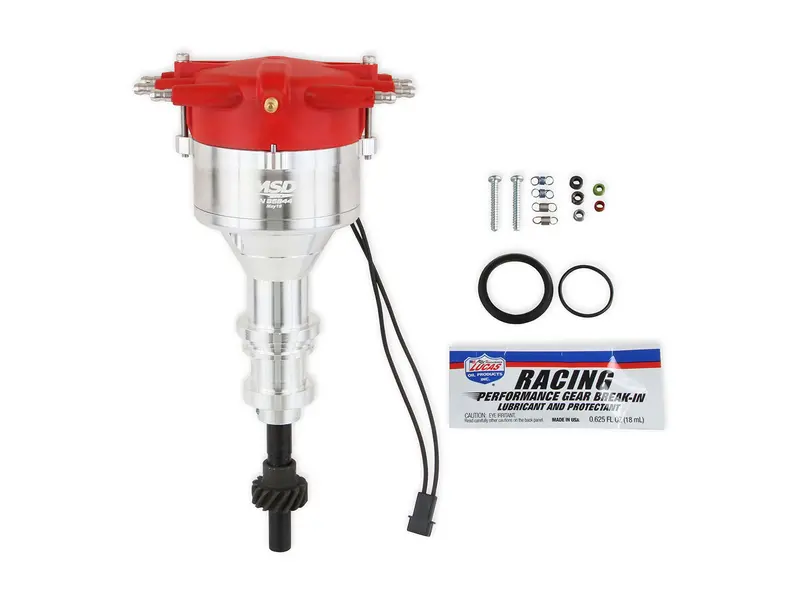 Billet Distributor Sbf 351W W/Crab Cap 1