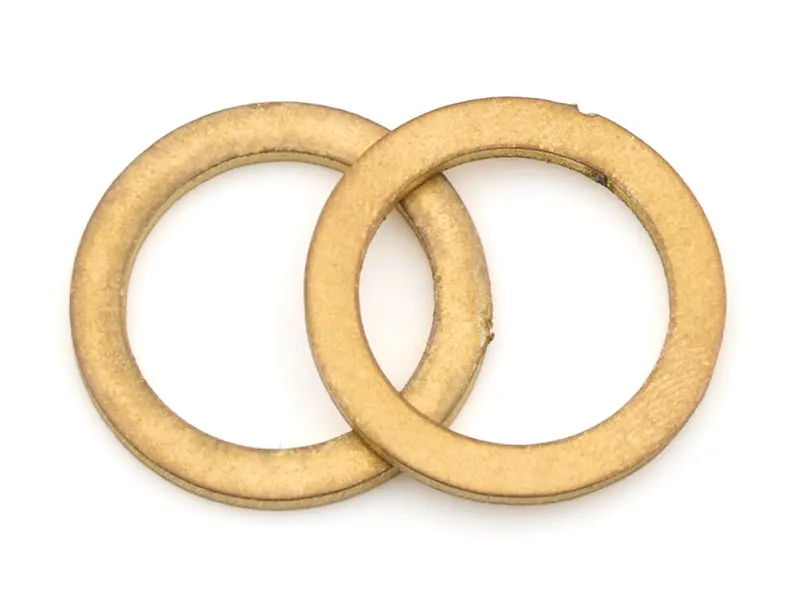 Billet Fuel Pump Washers (2 Pack) 1