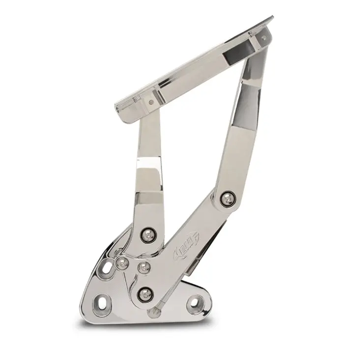 Billet Hood Hinges Matte Black 1