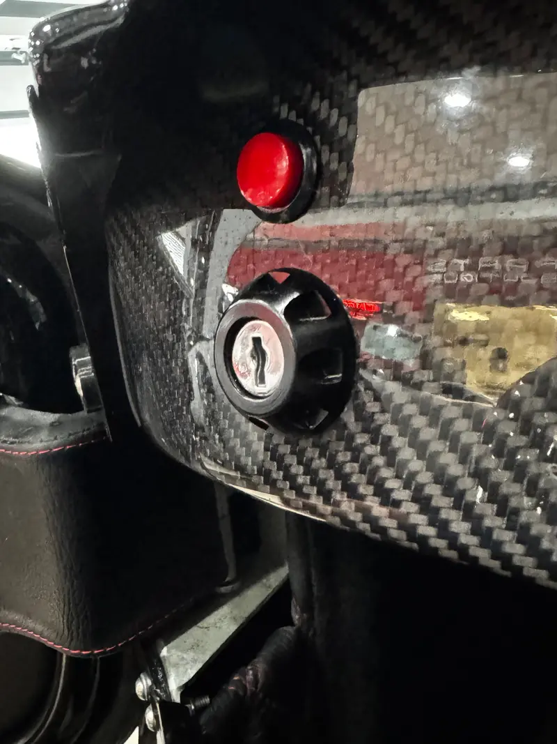Billet Ignition Switch Bezel 1