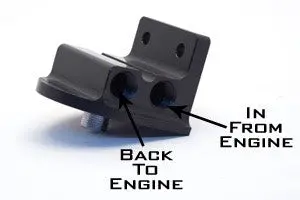 Billet Oil Filter Remote-Ford Filter 2