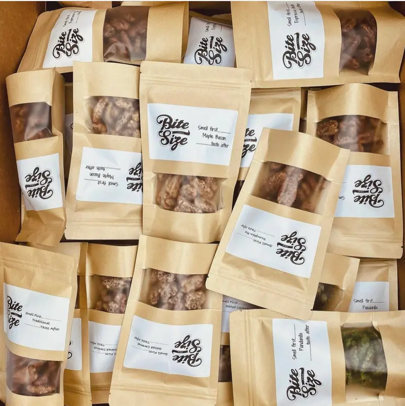 Bitesize Nola Candied Pecans 7