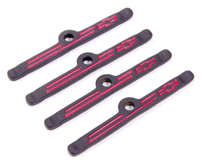 Black Crinkle V/C Hold Down Clamps 4Pcs 1