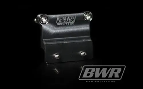 Blackworks (Bwr) External Weldon Firewall Bracket Fuel Pressure Regulator (Fpr) 1