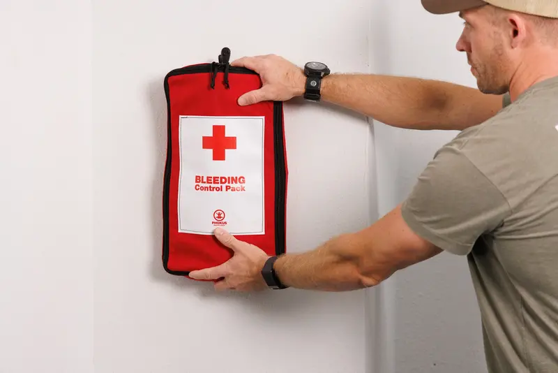 Bleeding Control Pack - Medium W/ 4 Kits 1