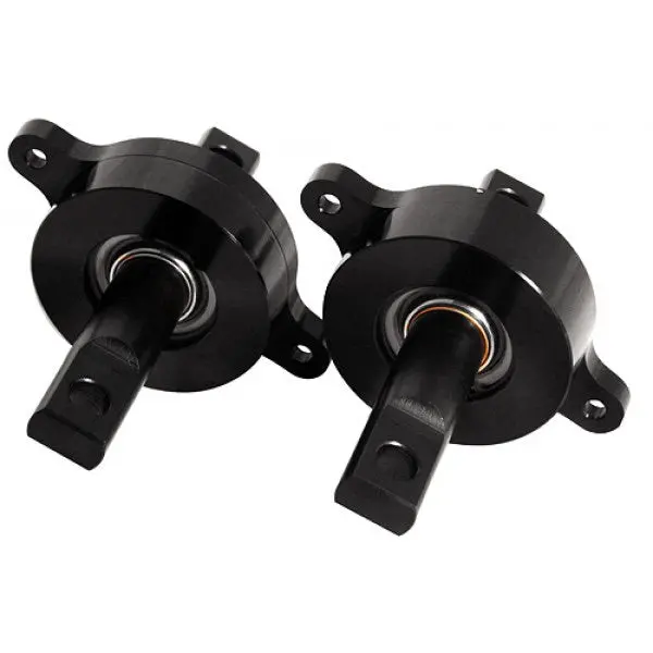 Blox Racing Spherical Bearing Kit :: Rear Trailing Arm - 1988-2000 Honda Civic, Crx, Del Sol; 1990-2001 Acura Integra 1