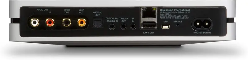 Bluesound Node 2I Streamer (Floor Sample) (Availble To Demo) 2