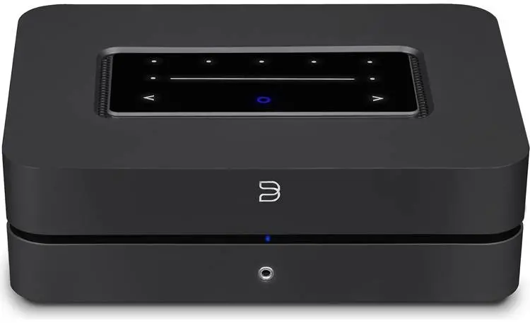 Bluesound Powernode Streaming Music Player With Built-In Stereo Amplifier, Wi-Fi®, Bluetooth®, And Apple Airplay® 2 - Mki - Open Box 1