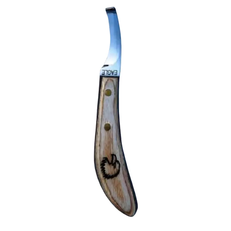 Blurton Eagle Drop Blade Hoof Knife 1