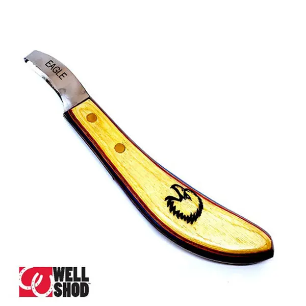 Blurton Eagle Loop Blade Hoof Knife 1