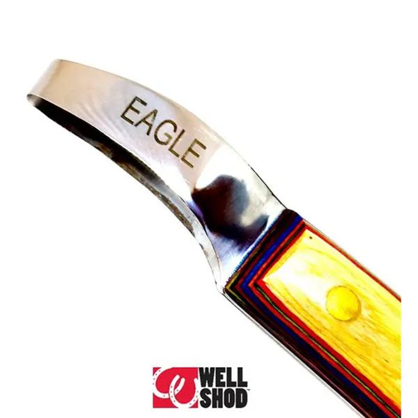 Blurton Eagle Loop Blade Hoof Knife 2