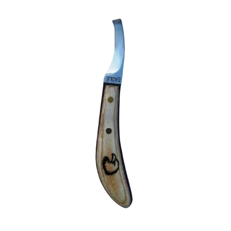Blurton Eagle Straight Blade Hoof Knife 1
