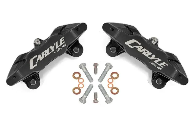 Bmr 14-19 Chevrolet Corvette / 10-15 Camaro Brake Calipers Only For 15In Conversion Kit - Black 1