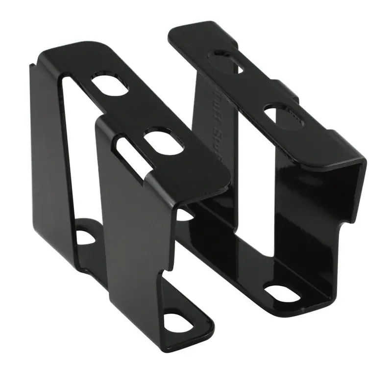 Booster Bracket Gm 55-64 Black Powder Coat 1