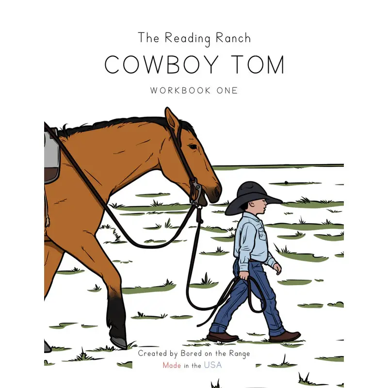 Bored On The Range Cowboy Tom: Workbook One 1
