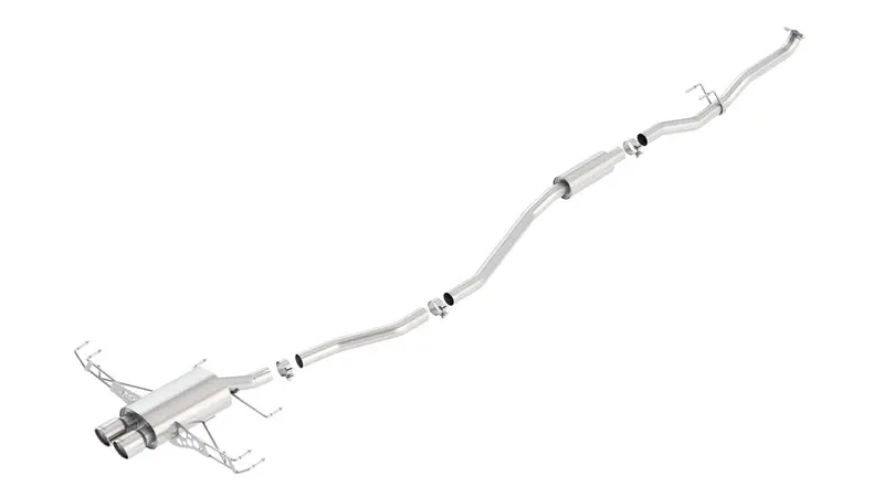 Borla 2016-2021 Honda Civic Sport 1.5L At/Mt Hatchback S-Type Catback Exhaust 1
