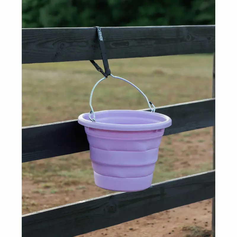 Boss Bucket Collapsible Flat Back Bucket- Lavender 1