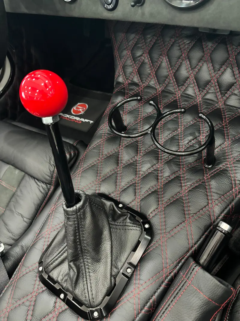 Bowler Performance Shifter Boot And Bezel Kit 2