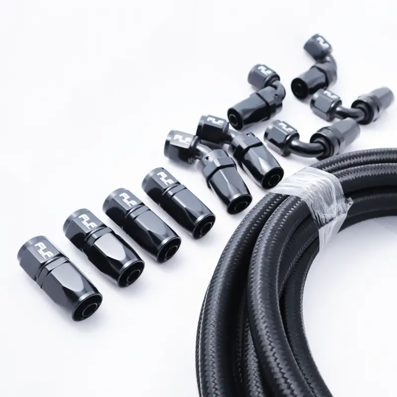 Braided Rubber Fuel System Starter Kit Bundle 1