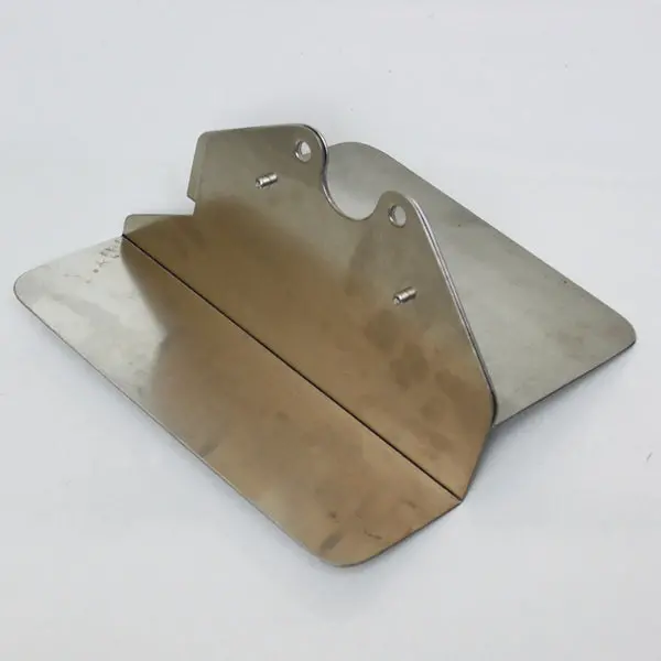Brake Master Cylinder Heat Shield 1