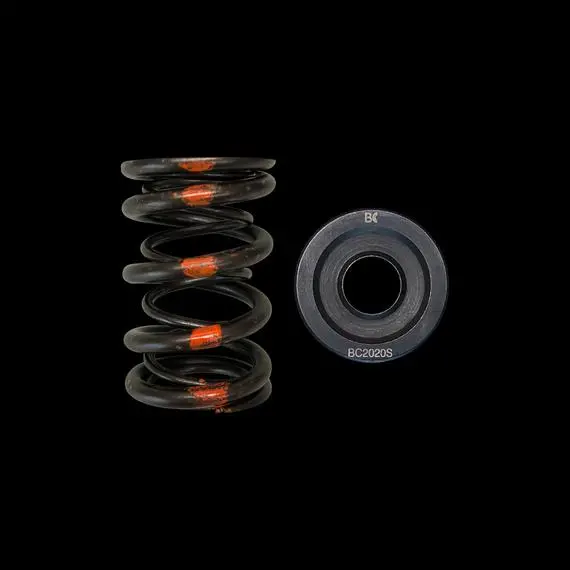 Brian Crower Honda/Acura B18a/B18b/B20b Dual Spring & Steel Retainer Kit 1