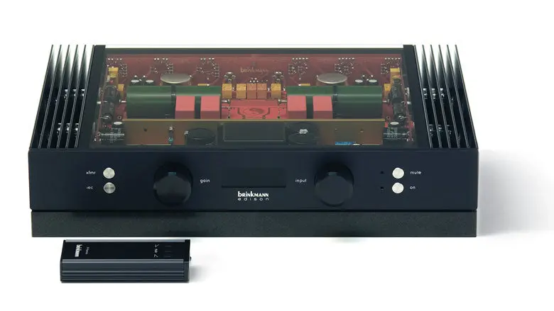 Brinkmann Edison Mk. Ii Tube Phonostage 1