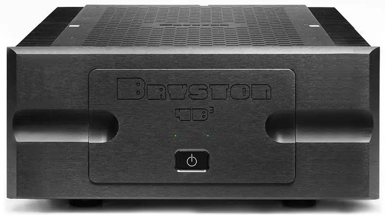 Bryston 4B³ Stereo Power Amplifier 2