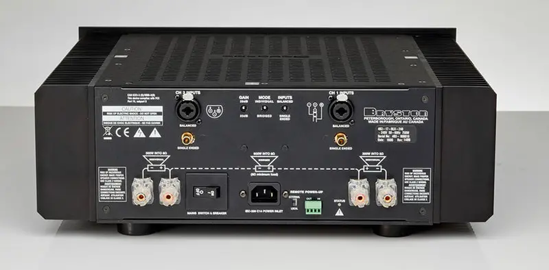 Bryston 4B³ Stereo Power Amplifier 4