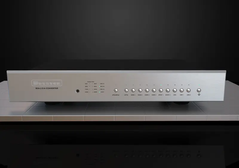 Bryston Bda-3 External Dsd Dac - Digital To Analog Converter 1