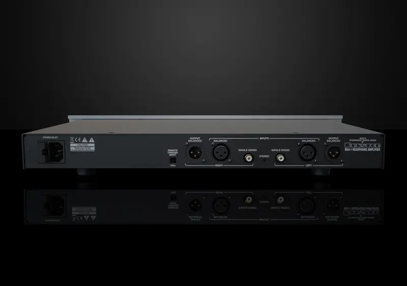 Bryston Bha-1 Balanced Headphone Amplifier 2
