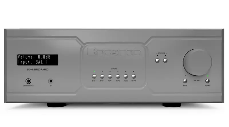 Bryston Bi-200 Integrated Amplifier 1
