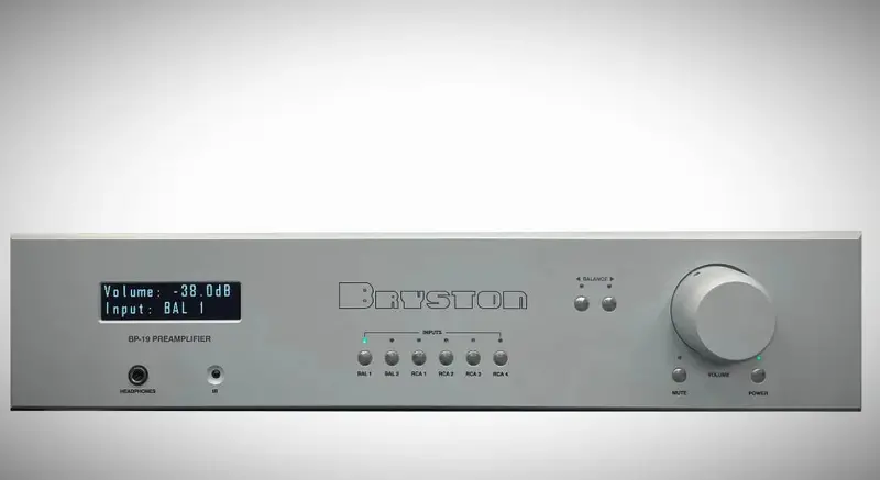 Bryston Bp-19 Analog Pre-Amplifier 1