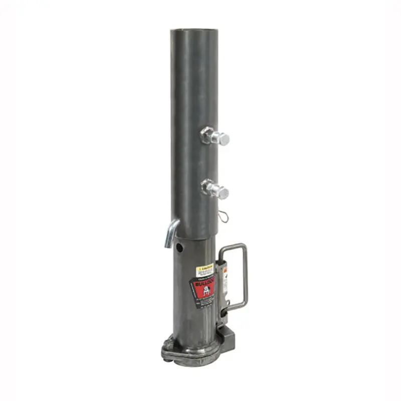Bulldog 30K Round Adjustable Gooseneck Coupler 1