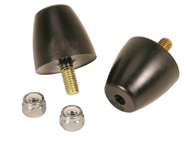 Bump Stop 1-9/16 X 1-5/8 Cone Style Pair 1