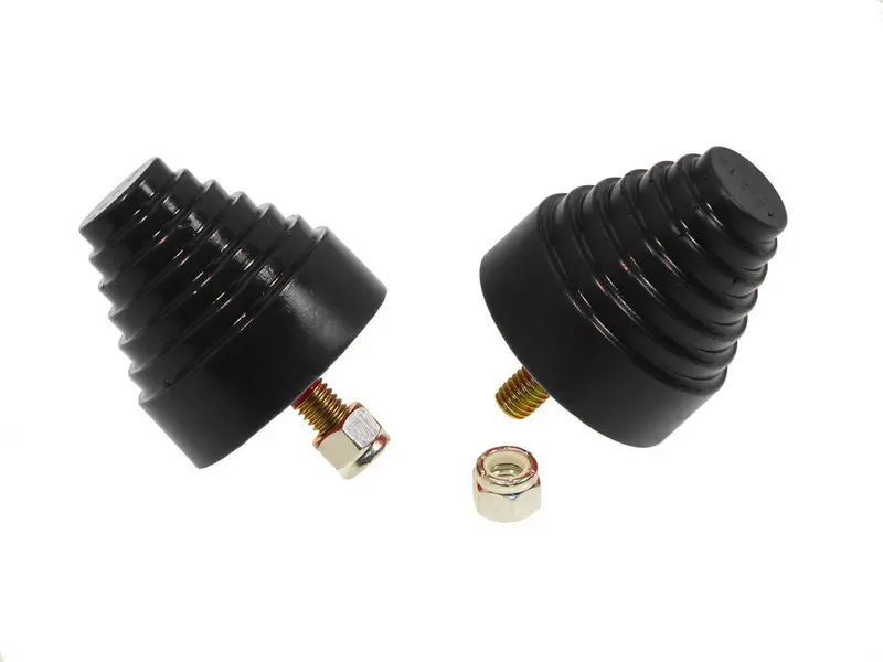 Bump Stop 2-1/4 X 2-1/4 Stepped Cone Pair 1