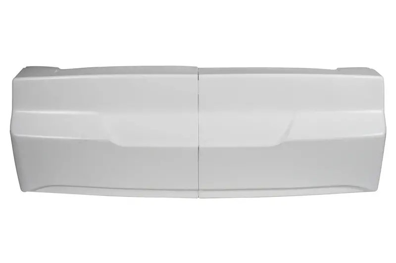 Bumper Cover Complete White N.Amer Sportsman 1