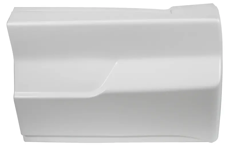 Bumper Cover Right White N.Amer Sportsman 1