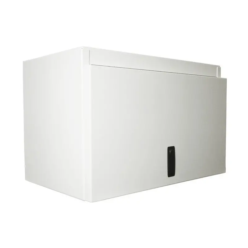 Cabinet 36In Overhead - Aluminum - White 1