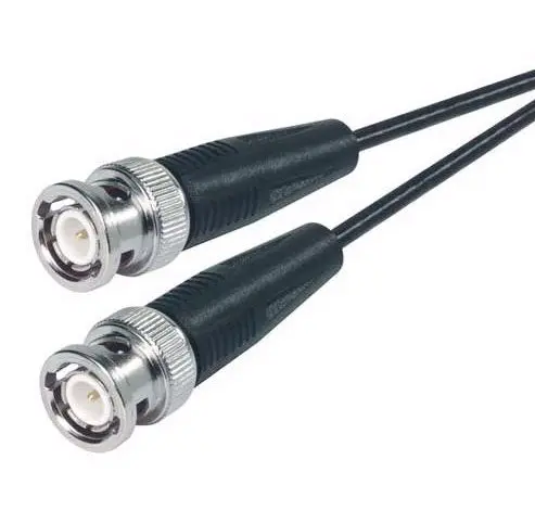 Cable, Rg-174 50 Ohm Coaxial With Bnc Plugs, Length In Ft. 1