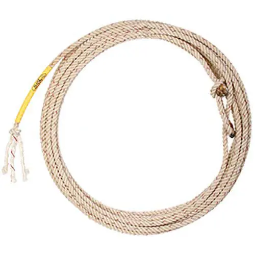 Cactus Ropes Buckaroo 3 Strand Nylon Ranch Rope Extra Soft 3/8 X 45' 1