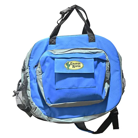 Cactus Ropes Choice Plus Rope Bag- Blue/Grey 1