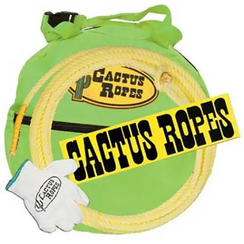 Cactus Ropes Kid Rope Gift Pack With Rope Bag, Glove, And Decal 1