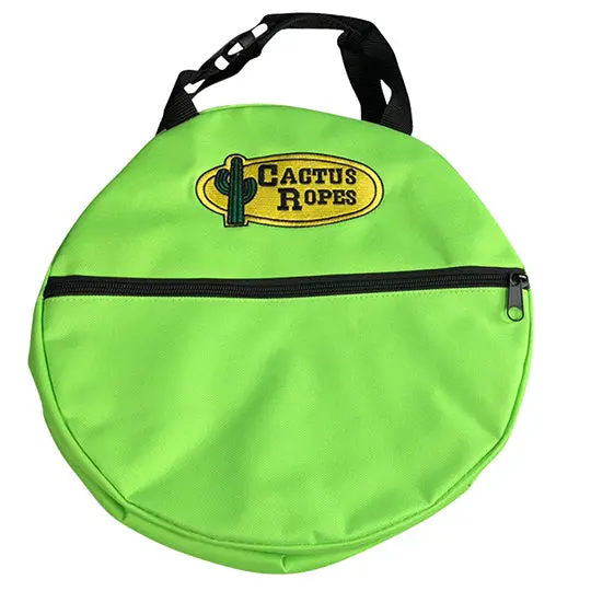 Cactus Ropes Kids Rope Bag- Lime Green 1