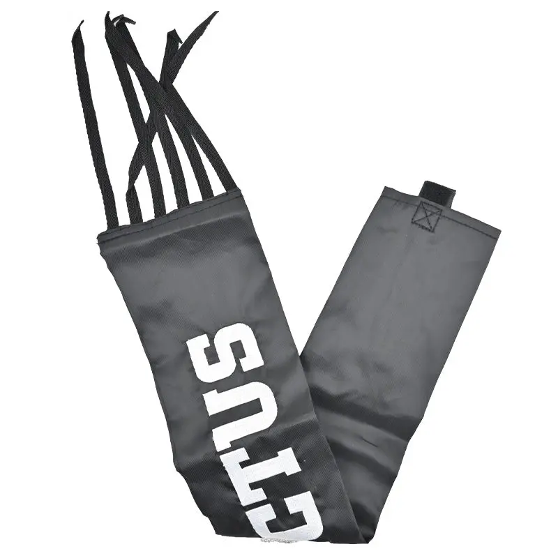 Cactus Ropes Tail Bag- Black/White 2
